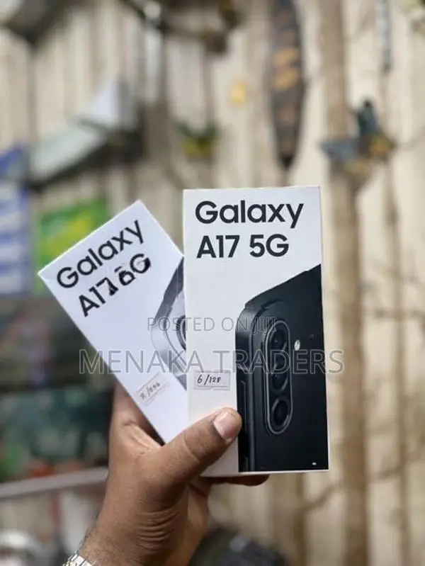 Samsung Galaxy A17 8GB 256GB (Brand New)