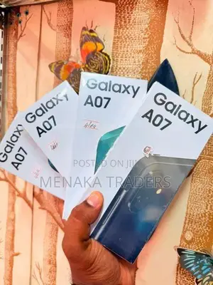 Samsung Galaxy A07 4GB/64GB (Brand New)