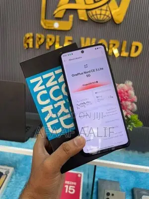 OnePlus Nord CE 3 Lite 5G 8GB 256GB (Used)