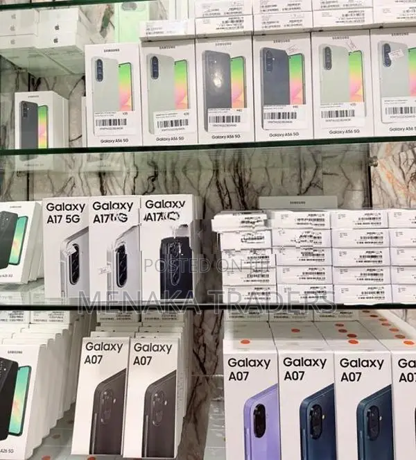 Samsung Galaxy A17 8GB 256GB (Brand New)