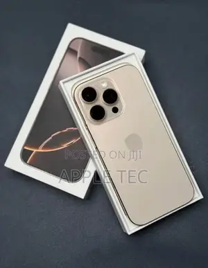 Apple iPhone 16 Pro 128GB (Used)