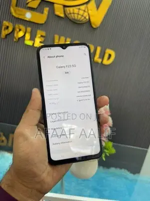 Samsung Galaxy F23 5G 6GB 128GB (Used)