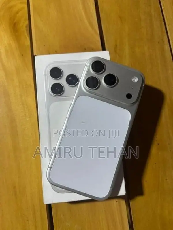 Apple iPhone 17 Pro 256GB (Used)