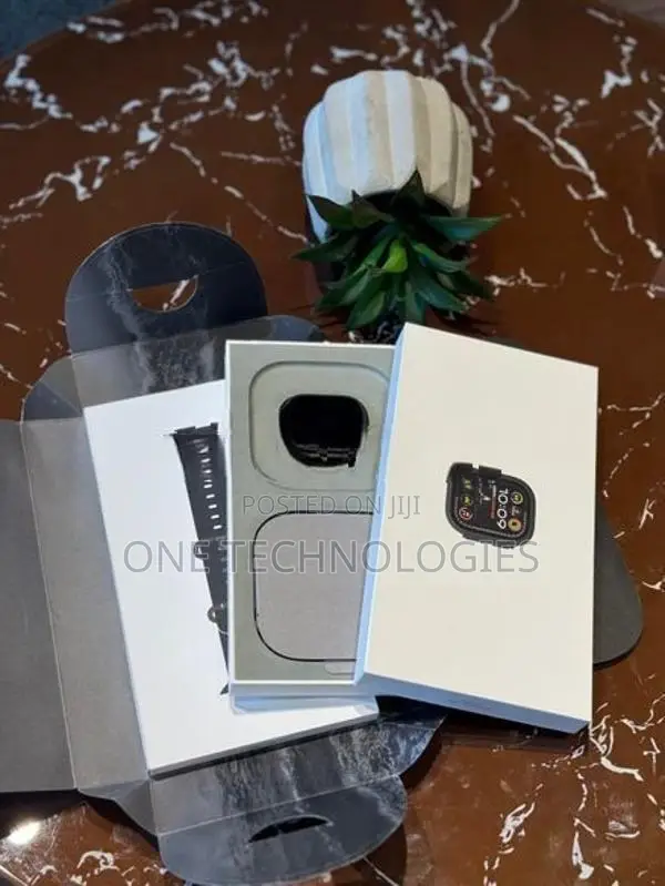 Apple Watch ultra 2 (49mm) Black Edition