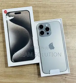 Apple iPhone 15 Pro 128GB (Used)