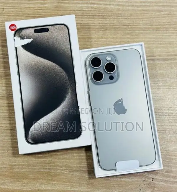 Apple iPhone 15 Pro 128GB (Used)