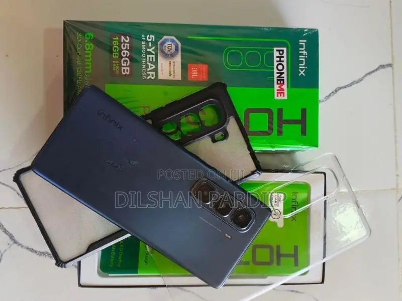 Infinix Hot 60 Pro+ 50 (Used)