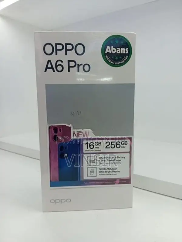 Oppo A6 Pro (Brand New)