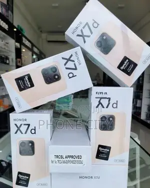 Honor X7D 256GB 8GB (Brand New)
