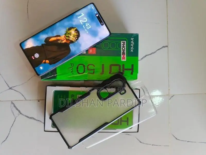 Infinix Hot 60 Pro+ 50 (Used)