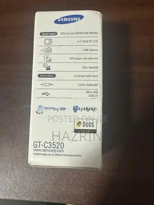 Samsung C3520 (Brand New)