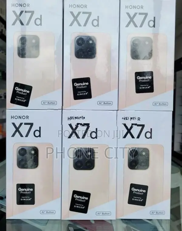 Honor X7D 256GB 8GB (Brand New)