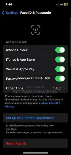 Apple iPhone X 64GB (Used)
