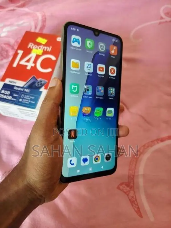 Xiaomi Redmi 14C 8GB 256GB (Used)