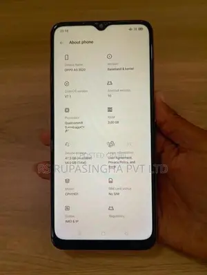 Oppo A5 3GB 64GB (Used)