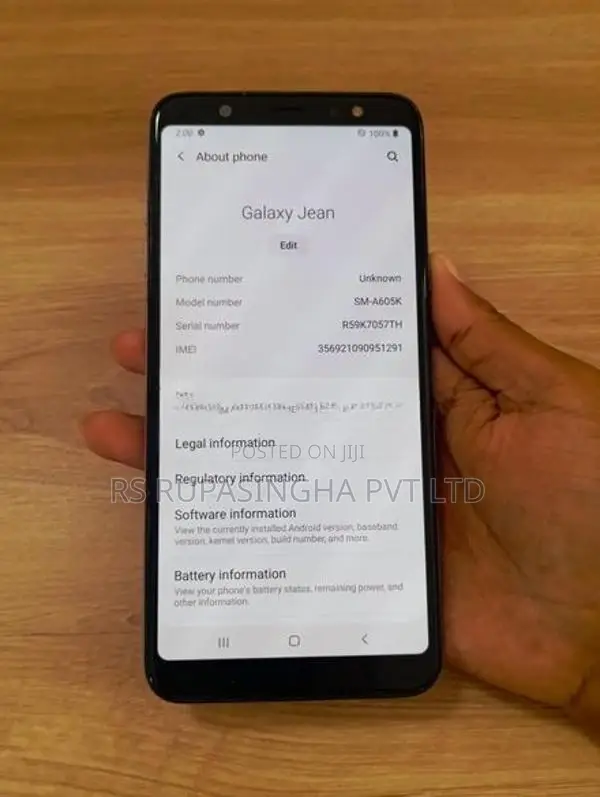 Samsung Galaxy Jean 3GB 32GB (Used)