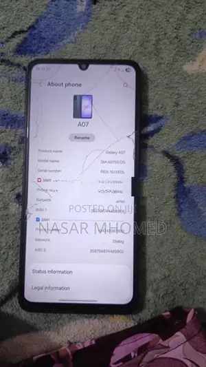 Samsung Galaxy A07 (Used)