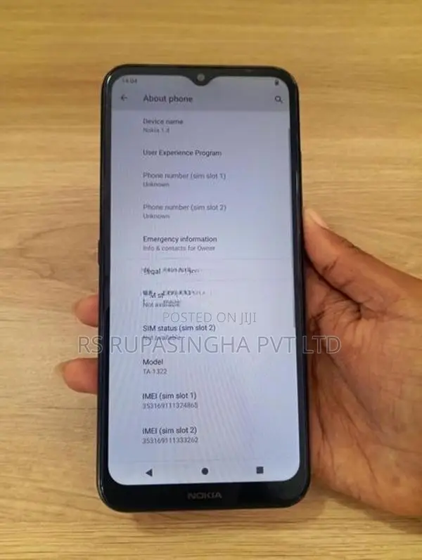 Nokia 1.4 2GB 32GB (Used)