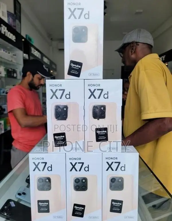 Honor X7D 256GB 8GB (Brand New)