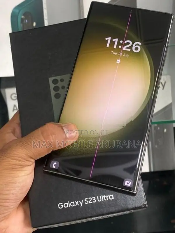 Samsung Galaxy S23 Ultra 2023 (Used)
