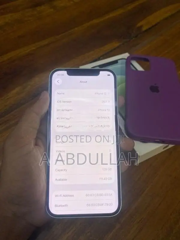 Apple iPhone 12 128GB (Used)