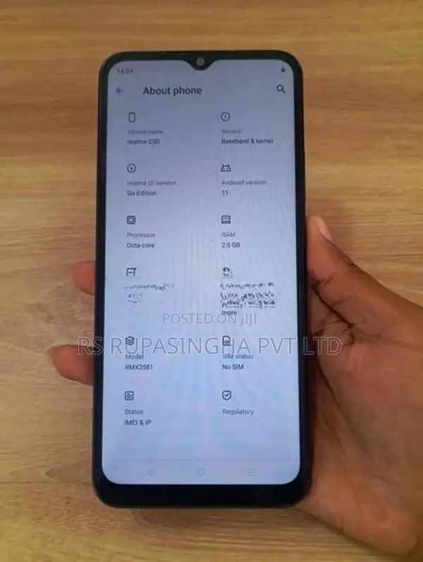 Realme C30 2GB 32GB (Used)