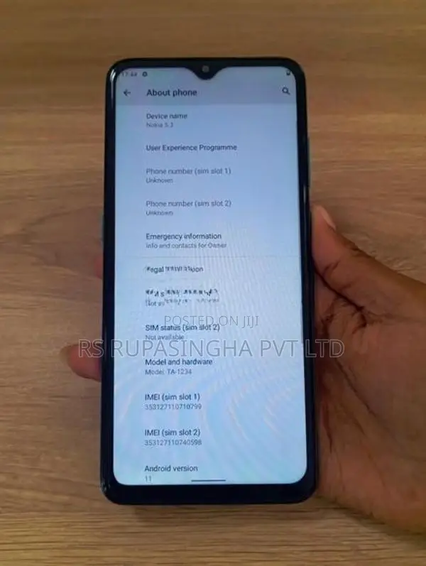 Nokia 5.3 4GB 64GB (Used)