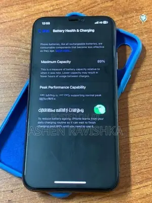 Apple iPhone X 256GB (Used)