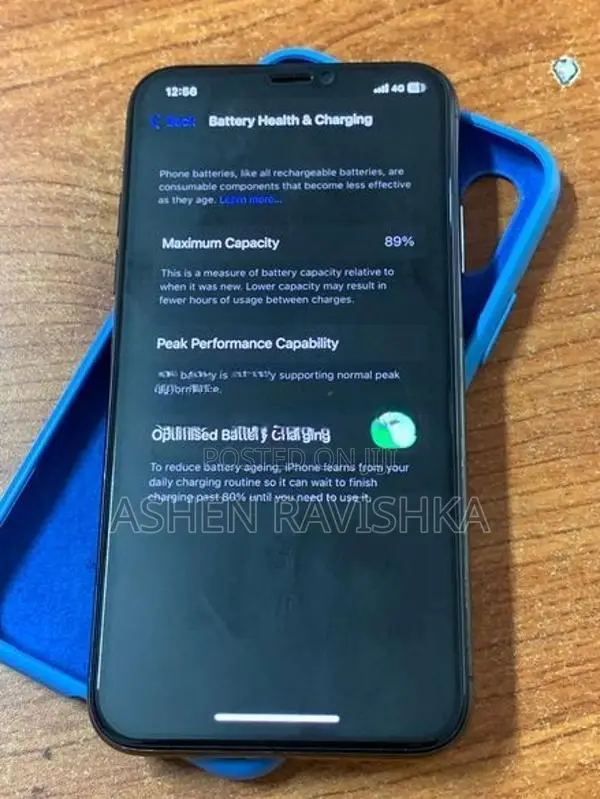 Apple iPhone X 256GB (Used)