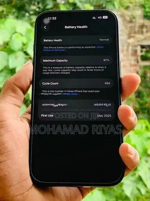 Apple iPhone 16 (Used)
