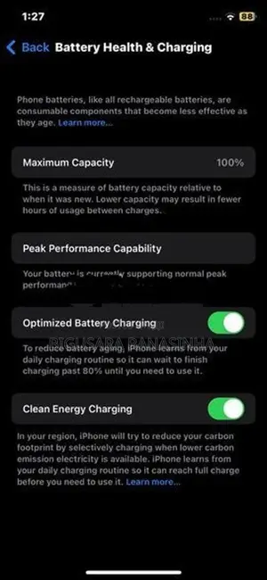 Apple iPhone X 64GB (Used)