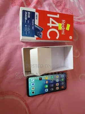 Xiaomi Redmi 14C 8GB 256GB (Used)