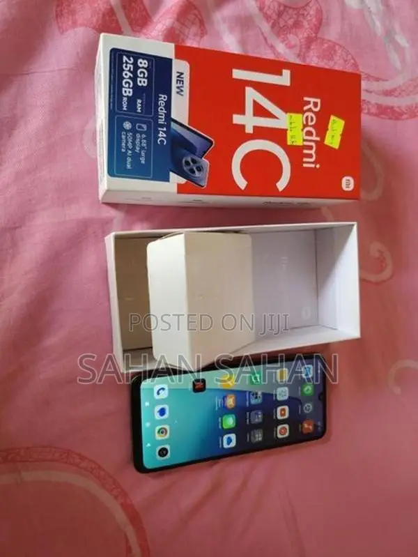 Xiaomi Redmi 14C 8GB 256GB (Used)