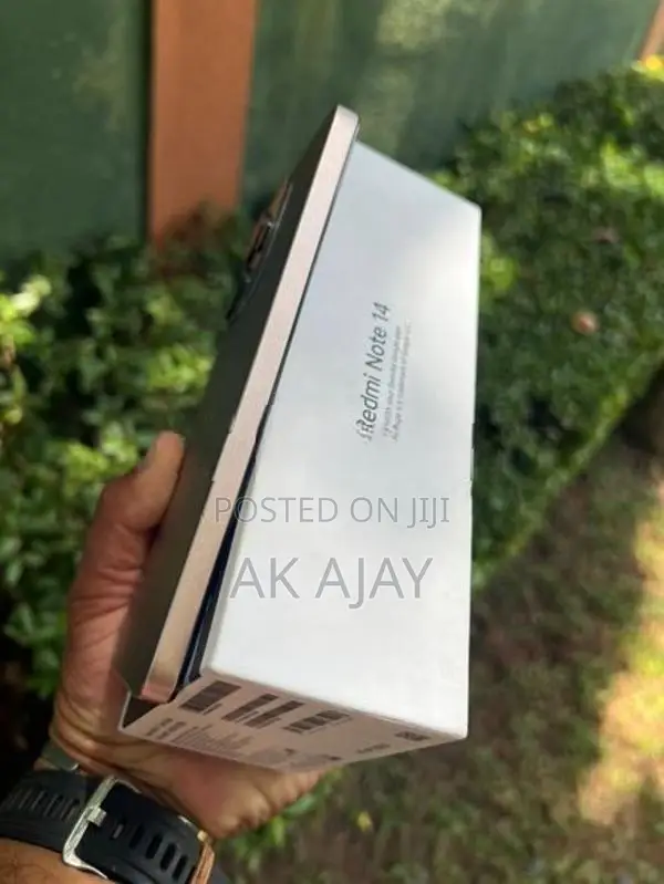 Xiaomi Redmi Note 14 256GB (Used)