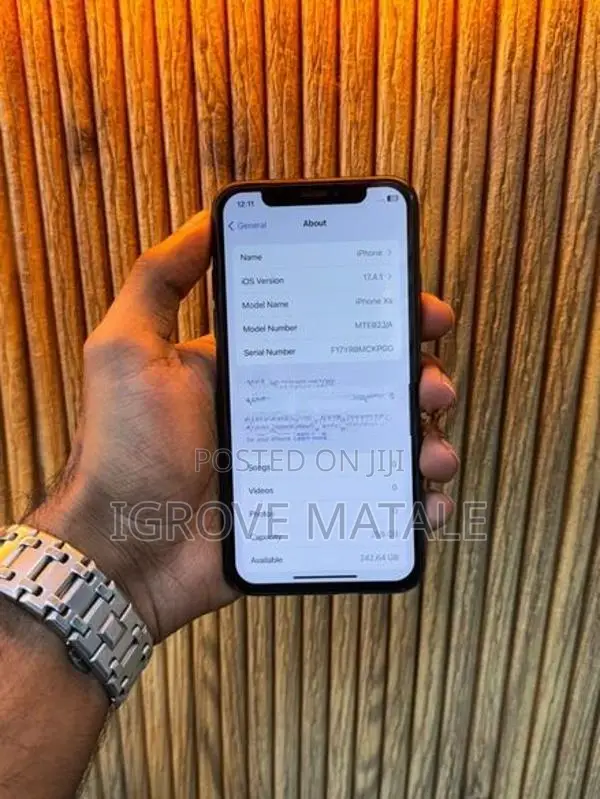 Apple iPhone XS 256GB (Used)