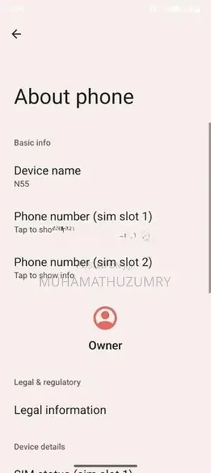 DOOGEE (Used)