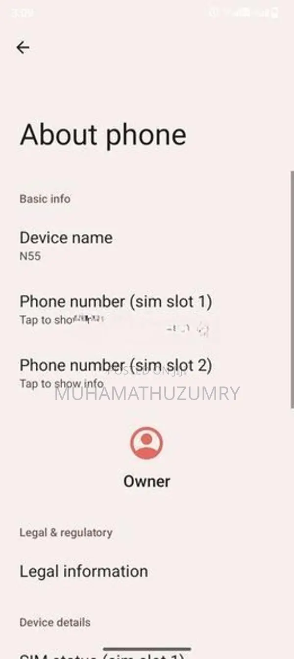 DOOGEE (Used)
