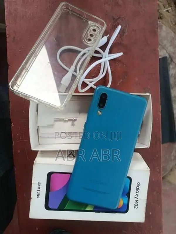 Samsung Galaxy M02 3GB 32GB (Used)