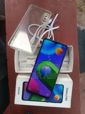 Samsung Galaxy M02 3GB 32GB (Used)