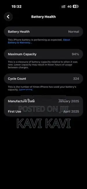 Apple iPhone 16 Pro Max 256GB (Used)