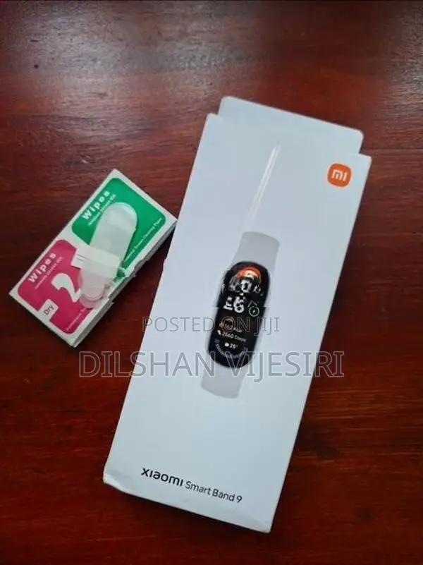 Xiaomi Smart Band 9 Global Version + Dialog 4G Wingle
