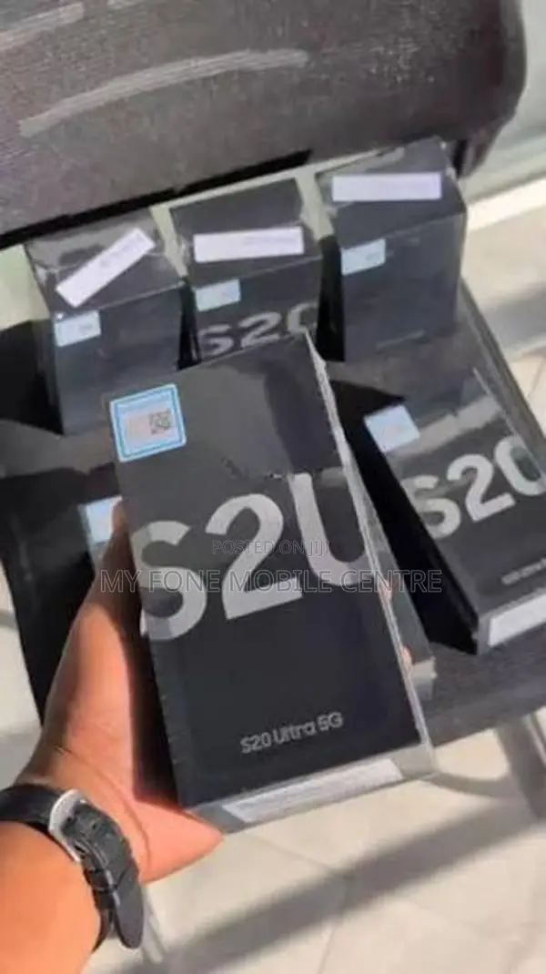 Samsung Galaxy S20 Ultra 256GB 12GB RAM 5G.01 (Brand New)