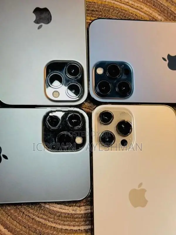 Apple iPhone 12 Pro Max 512GB (Used)