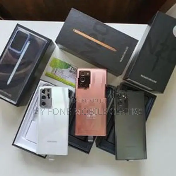Samsung Galaxy Note 20 Ultra 256GB 12GB RAM 5G.01 (Brand New)