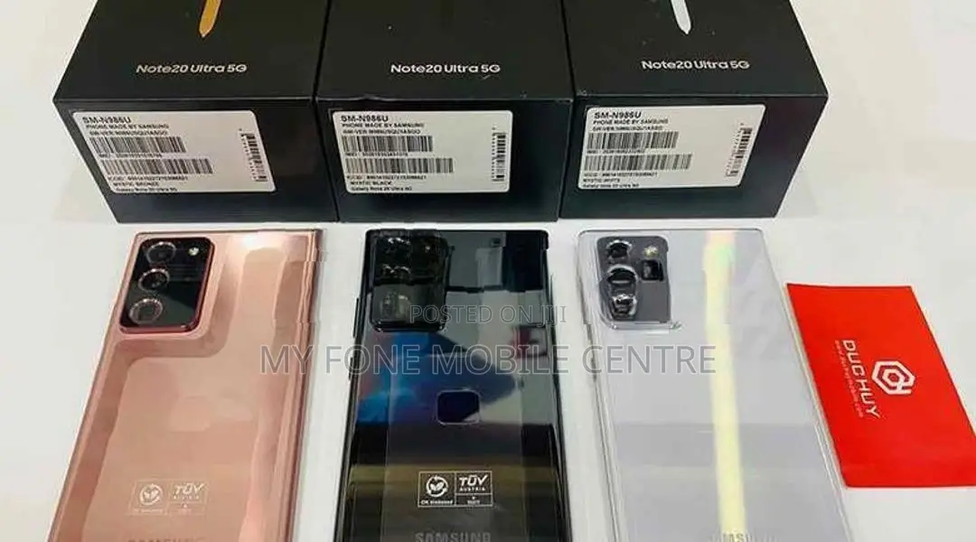 Samsung Galaxy Note 20 Ultra 256GB 12GB RAM 5G.01 (Brand New)