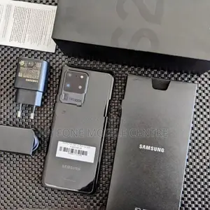 Samsung Galaxy S20 Ultra 256GB 12GB RAM 5G.01 (Brand New)
