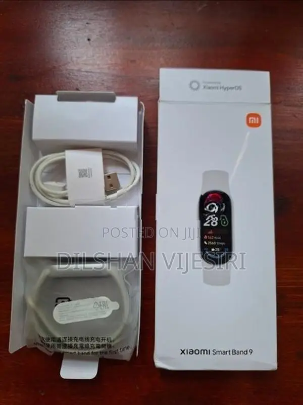Xiaomi Smart Band 9 Global Version + Dialog 4G Wingle