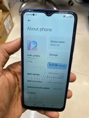Xiaomi Redmi 10A 128GB (Used)