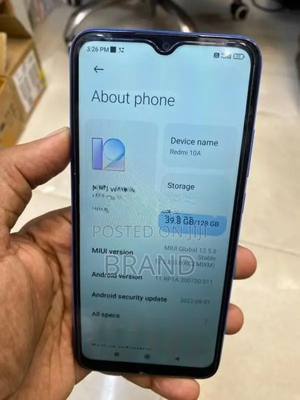 Xiaomi Redmi 10A 128GB (Used)