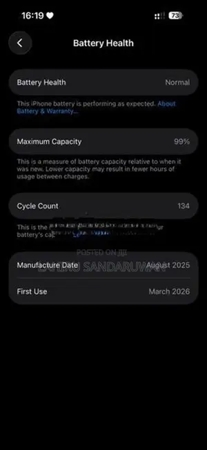 Apple iPhone 16 (Used)